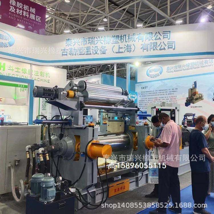 XK450自动翻胶型开炼机18寸开炼机加硫出片设备,机械设备,橡胶设备,淘宝优惠券,粉丝福利购,淘宝优惠卷