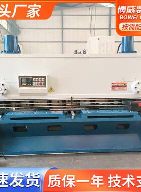 12×2500液压闸式剪板机2.5米4米小型剪切机不锈钢剪断机切断机