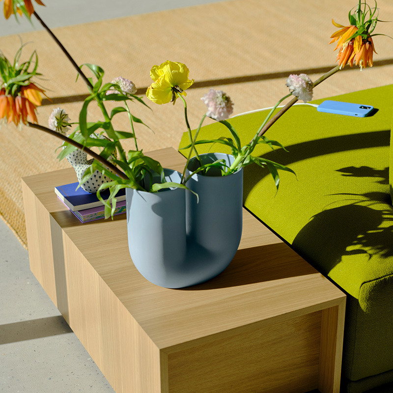 造型独特muuto北欧设计师花瓶