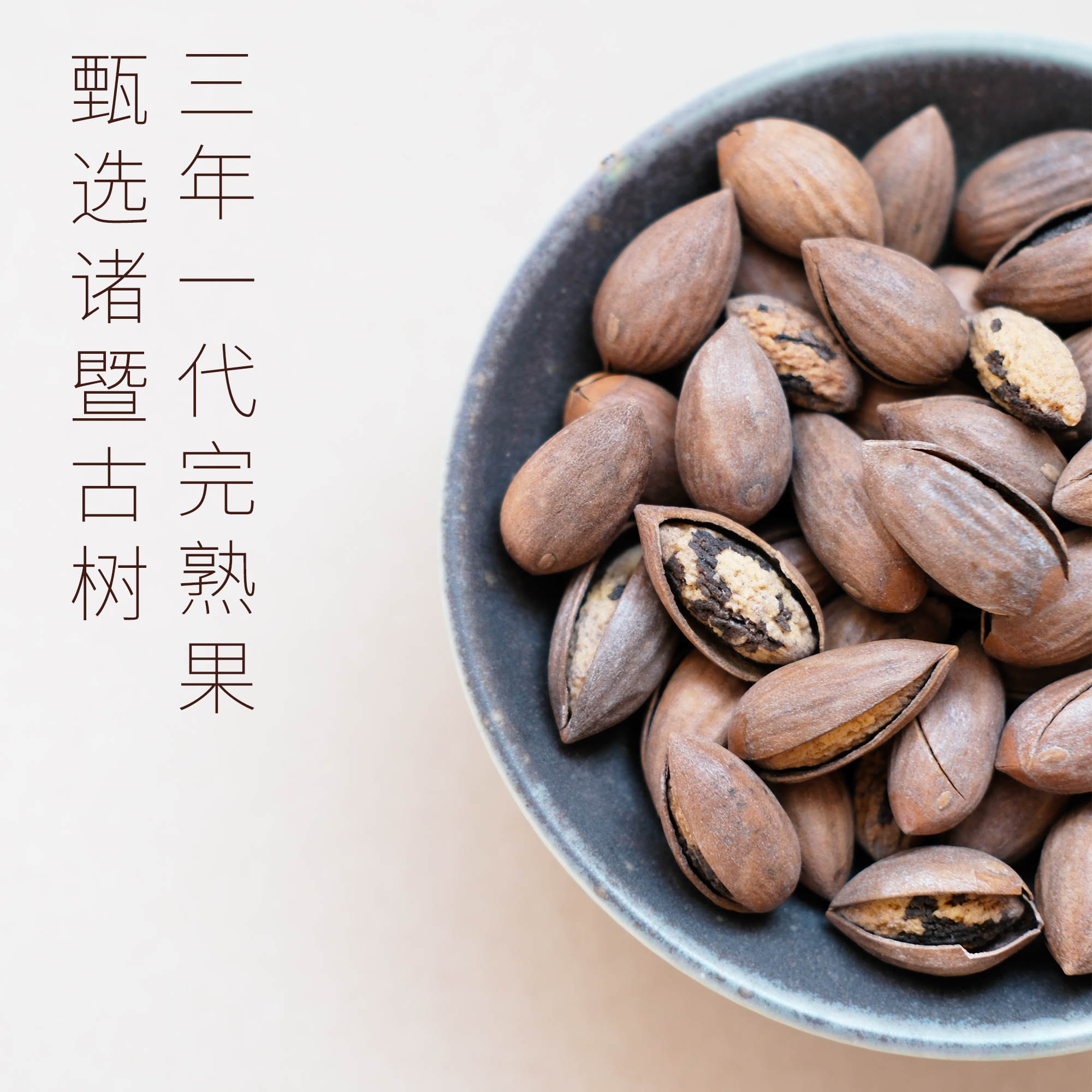 临山有食开口香榧大颗粒200g诸暨香榧特产坚果老树椒盐香榧子