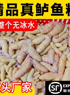 精品黑鱼鱼籽鲈鱼籽鱼蛋鱼卵鱼杂冷冻鱼鰾鱼泡火锅整箱批发无冰水
