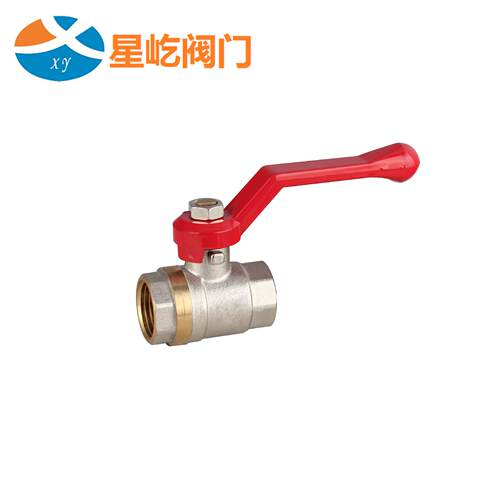阀门系列xy-101黄铜球阀玉环铜球铜杆铁手柄常规