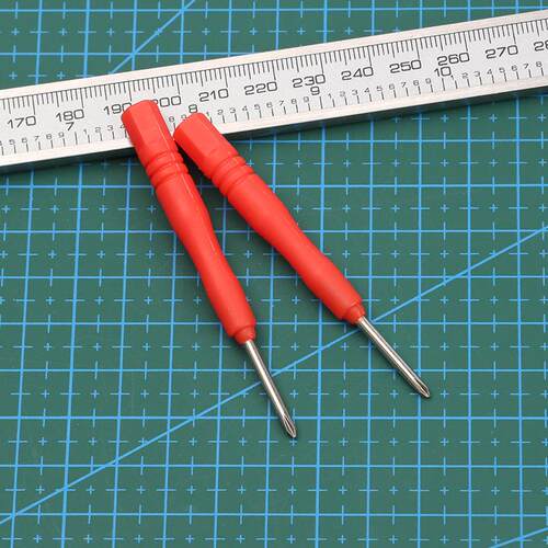 友福工具迷你螺丝刀一字十字螺丝批3mm刀杆螺丝刀