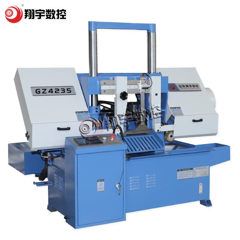 销售全自动锯床价格425数控直角锯切螺纹钢钢筋快速锯床制造厂家