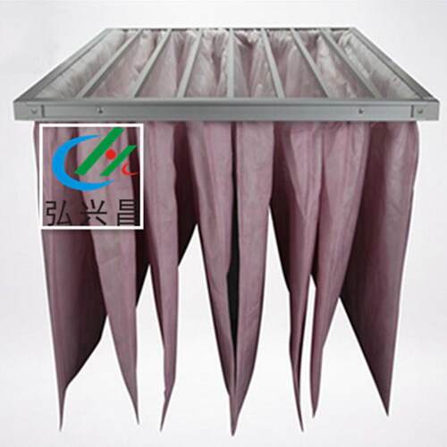直供F7中效过滤器592*592*600*6P单袋式多袋式过滤器发货快