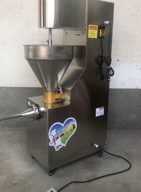 电动全自动商用多功能小型香肠灌肠机腊肠机器火腿肠灌装脚踏螺旋