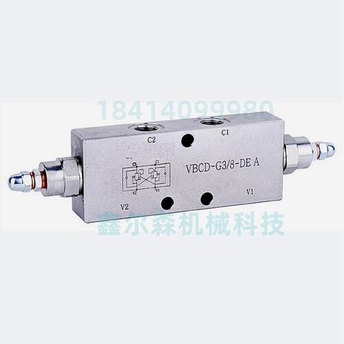 VBCD1/2DE/FL钻通非开挖钻机水平定向钻平衡阀板式平衡阀
