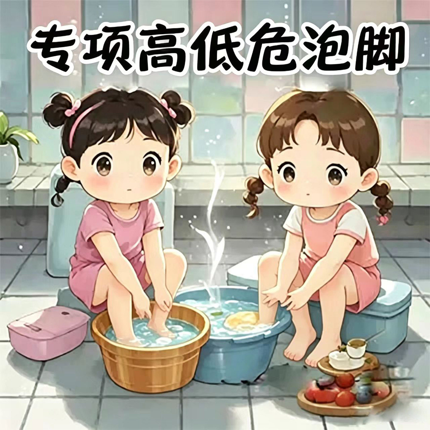 专项泡脚高低危已超1000+复购