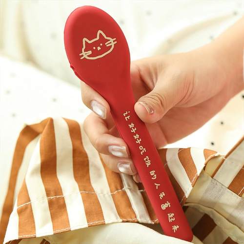 蓝莲花家居不锈钢筷子勺子便捷餐具上班族个人户外收纳盒餐盒饭盒