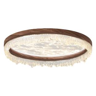 现代简约卧室吸顶灯轻奢创意圆形护眼书房灯高级感家用房间吸顶灯