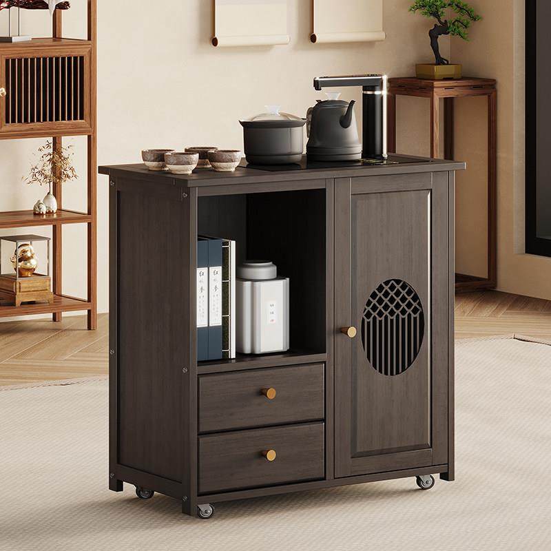 实木茶水柜边柜移动茶台桌家用茶车带轮茶几功夫茶具烧水套装电器,住宅家具,茶几,淘宝优惠券,粉丝福利购,淘宝优惠卷