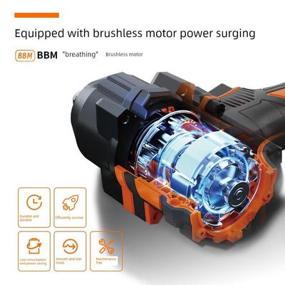 锚音频锚新650N无刷电动扳手20V锂电池充电冲击扳手电动插座