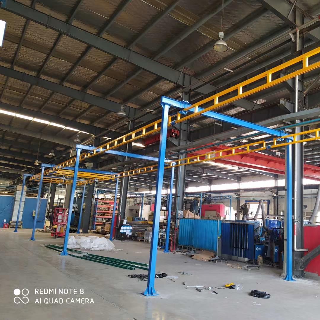 厂家直销kbk框架式组合式起重机轻小型欧式刚性轨柔性轨轨道配件