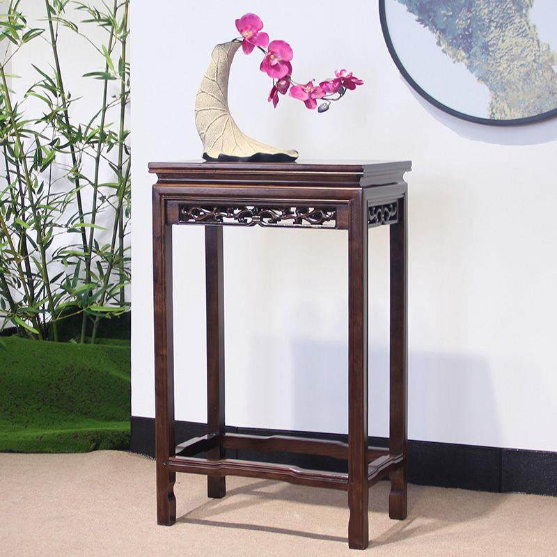 实木花架中式置物架客厅落地式阳台多层木质鱼缸架奇石桌花盆架,住宅家具,花架/花几,淘宝优惠券,粉丝福利购,淘宝优惠卷