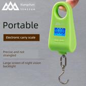 香山LP85精准迷你称重便携秤挂勾秤20kg手提电子秤快递称弹簧秤