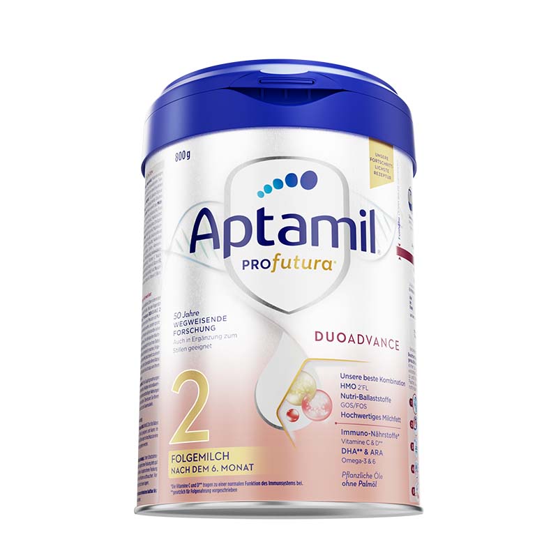 德国爱他美白金2段