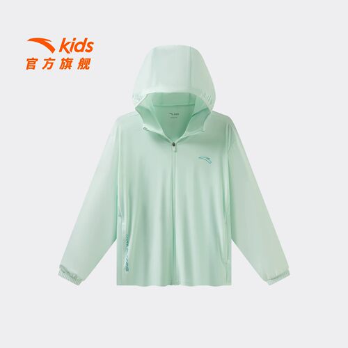 跑步系列安踏儿童男童运动上衣