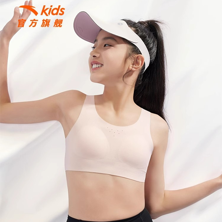 安踏儿童25新款女童动运动背心