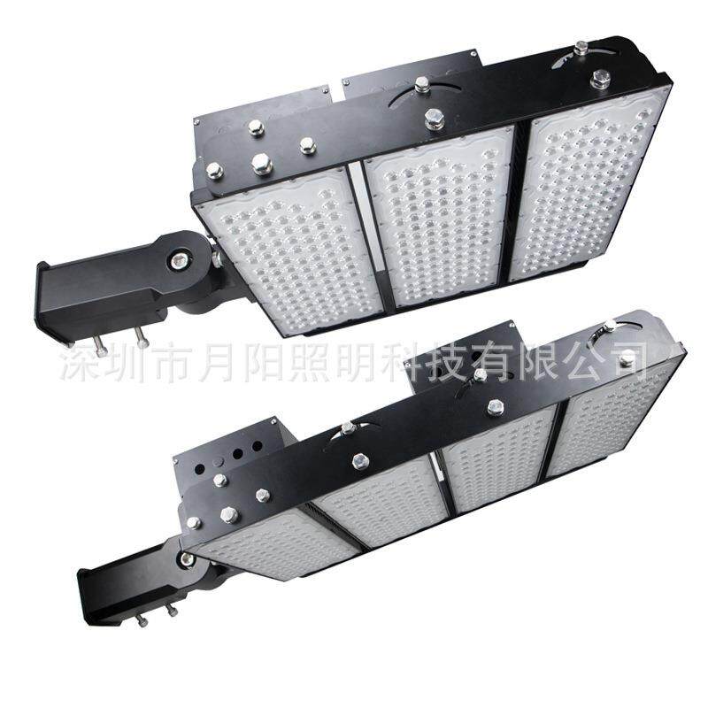 LED模组路灯外壳 1000W 外壳套件 标准模组灯头套件 道路灯球场灯