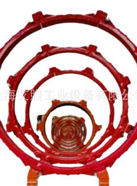 PN10 卡箍式柔性加宽环型管接头KRHK型柔性卡箍式接头GB/T8258-87