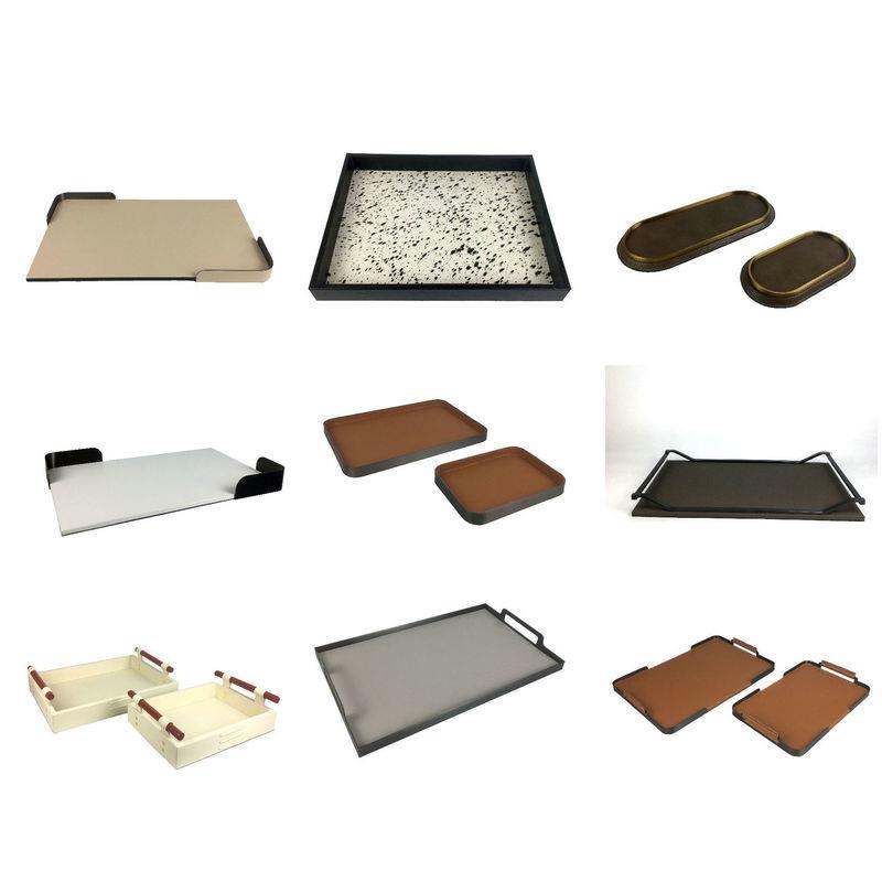 欧式样板房家装中式时光卷轴托盘创意家居装饰品卧室厂家