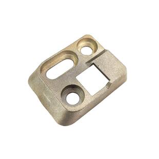 八字开门机不锈钢SUS304配件外开挡铁限位 自动对开门固定器螺丝