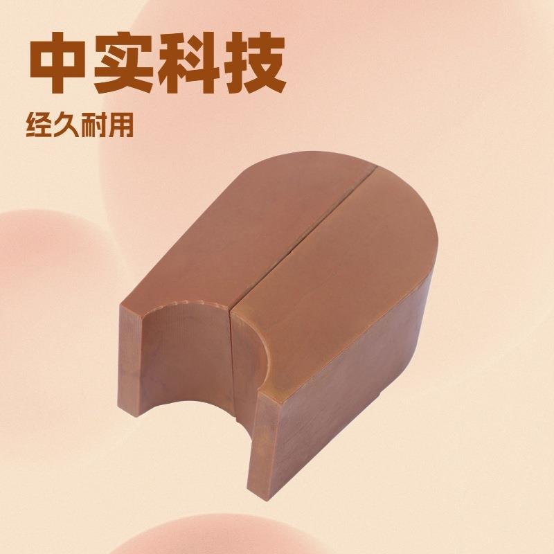 中实科技 厂家生产矿山机械设备多绳提升机用配套摩擦衬垫衬块