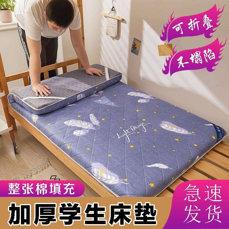 厂家直销学生宿舍单人床垫出租房软垫褥子儿童家用硬质棉地垫