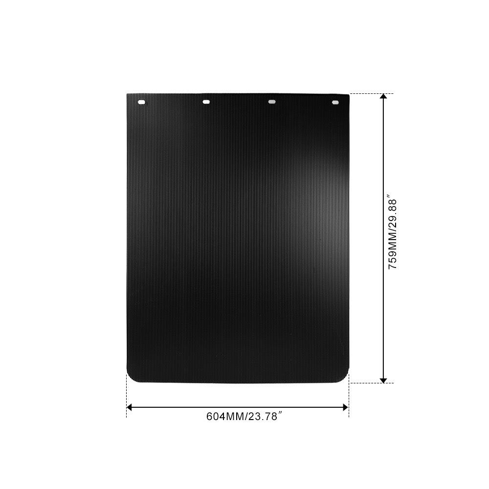 厂家汽车挡泥板通用改装塑胶防飞溅汽车挡泥皮挡泥板外饰配件