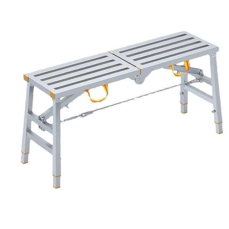 马凳折叠凳子升降加厚加固脚手架室内刮腻子装修工程梯子特厚马镫