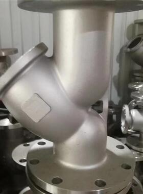 丽江市销售不锈钢Y型过滤器GL41W-16P DN65 不锈钢过滤器报价