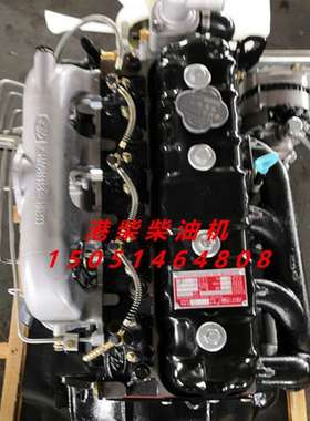 云内YN4100QB-1A柴油机总成4100油刹不增压发动机