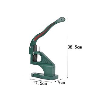 跨境压铸手压机多功能压扣机气眼四合扣铆钉树脂扣压机安装工具
