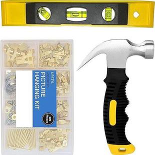 222PCS欧式 工具套餐 金属无痕挂钩油画相框安装