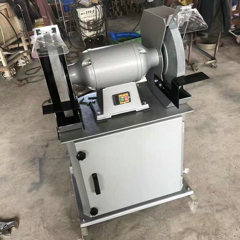 全铜线电机吸尘式砂轮机 除尘环保砂轮机 3325电动砂轮机生产