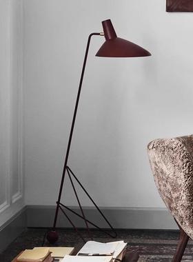 丹麦Tradition Tripod落地灯设计师现代简约客厅沙发旁卧室氛围感