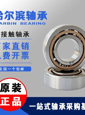 HRB哈尔滨配对轴承7218 7219 7220 7222 7224 7226ACTA/P5 P4 DBB