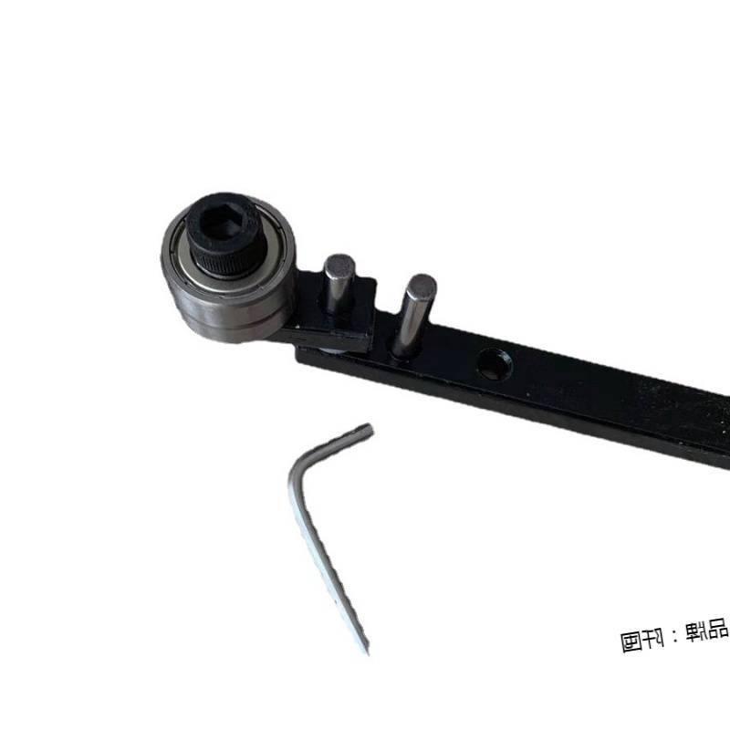 折弯机小型手动钢筋扁铁弯曲器 铁丝钢丝铜线折弯器 锚钩折弯工具