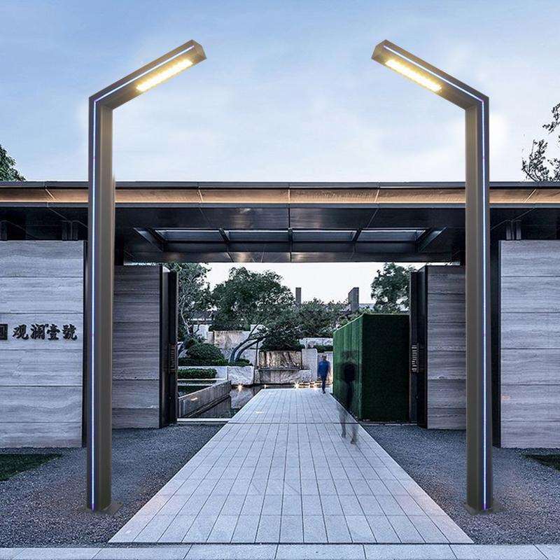 太阳能3米有线厂家景观灯LED园林坪小区广场超亮防水户外庭院灯