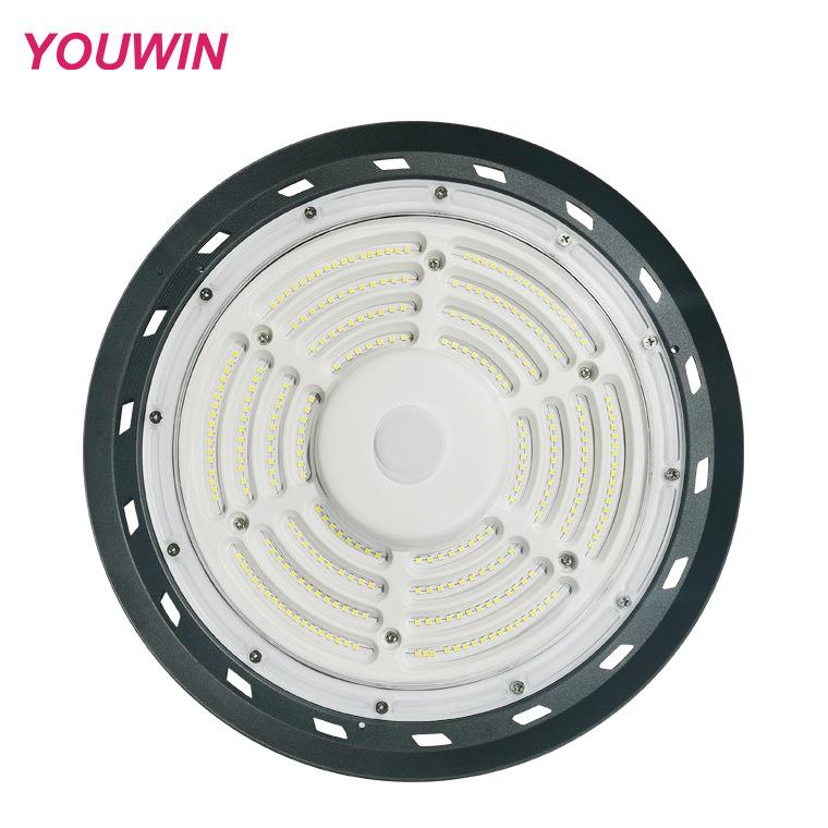 240209 新款飞碟UFO天棚灯工矿灯 DOB 200W 车库灯仓库照明灯具