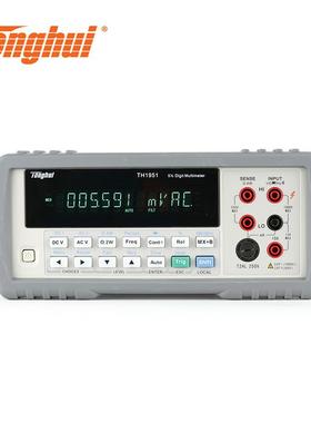 同惠TH1951数字万用表TH1953/1963A产品维修高精度台式数字多用表