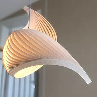 简约现代客厅创意艺术个性餐厅吊灯茶室民宿阳台楼梯间日式吊灯具