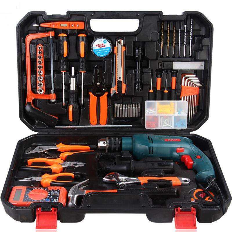 家用工具箱多功能家用五金工具套装五金维修工具冲击钻手电钻电锤,鲜花速递/花卉仿真/绿植园艺,割草机/草坪机,淘宝优惠券,粉丝福利购,淘宝优惠卷
