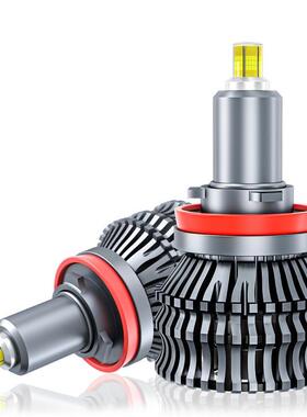 热销LED汽车大灯55W前照灯H8/H11/H1/H4/H7/H3远近一体通用前大灯