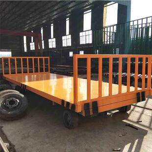 品种行李欧能吨位仓库平板拖车物流货物运输大牵引拖车多厂区