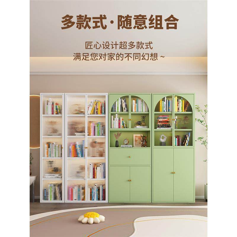 毕威尔书柜铁艺家用玻璃门置物儿童收纳柜落地铁皮展示柜酒柜书架,鲜花速递/花卉仿真/绿植园艺,割草机/草坪机,淘宝优惠券,粉丝福利购,淘宝优惠卷