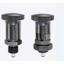 ZAY41/ZAY42旋钮柱塞PXRAN PXRKN 短螺纹部型 铝合金旋钮