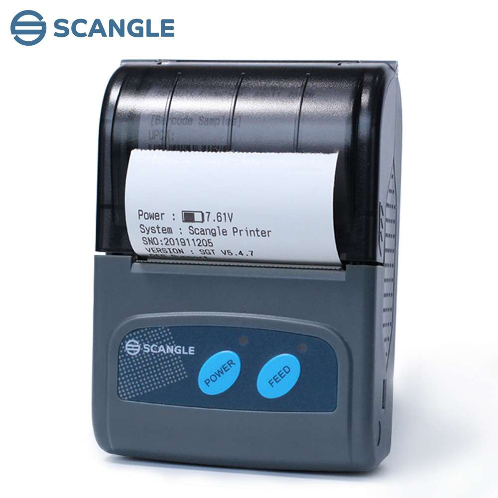蓝牙打印机Portable bluetooth printer便携蓝牙打印机 SGT-B58V