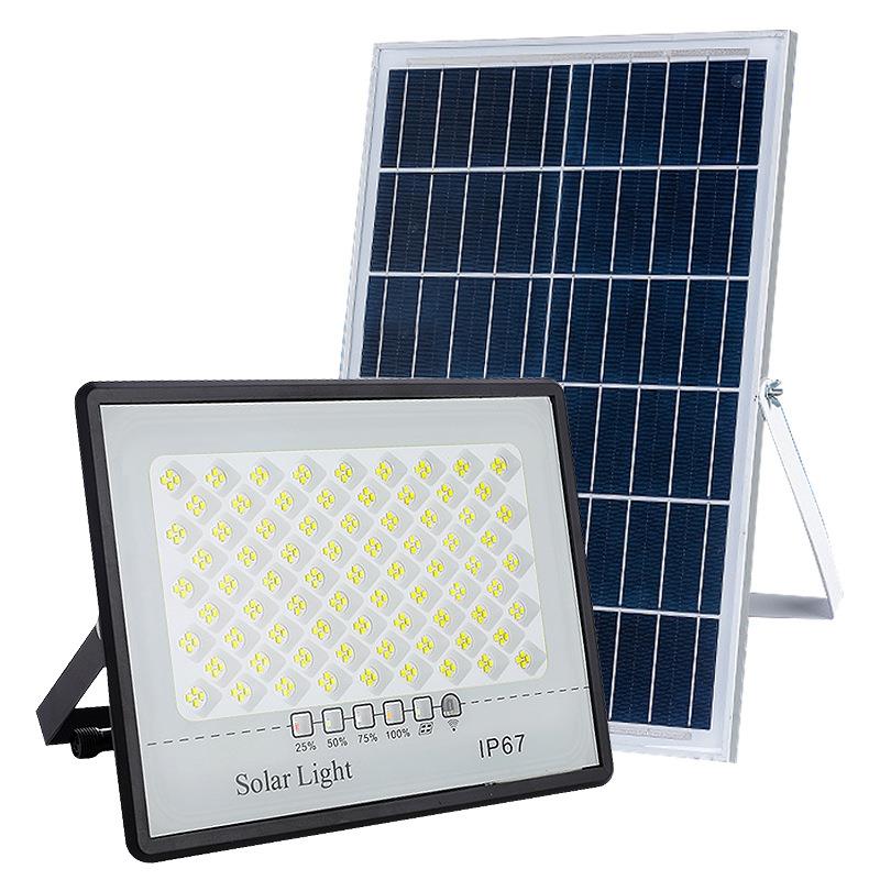 太阳能灯分体户外庭院灯超亮防水室内外照明灯新农村小区LED路灯