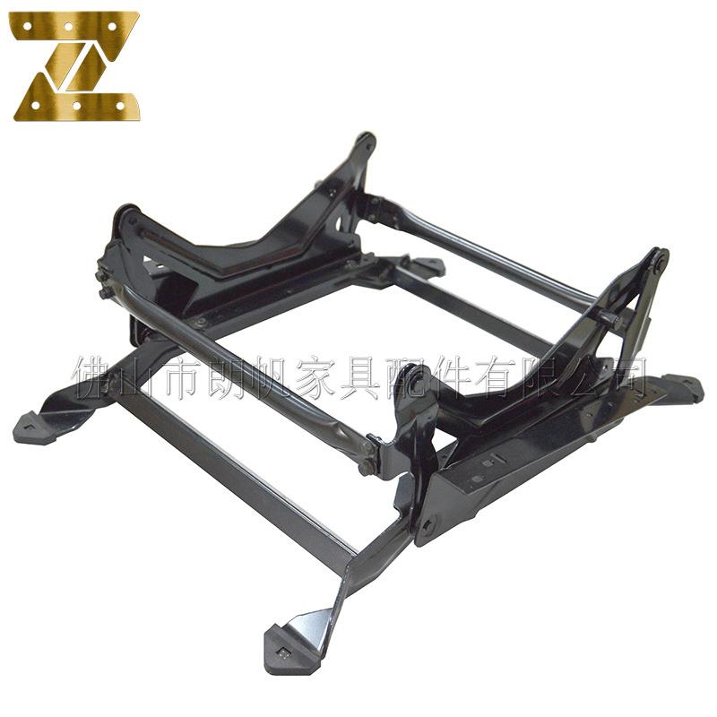 家具五金优质摇摆沙发椅底座铁架 多功能沙发前后摇摆五金配件